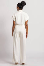Macacão Feminino Trendy - Off White