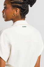 Macacão Feminino Trendy - Off White