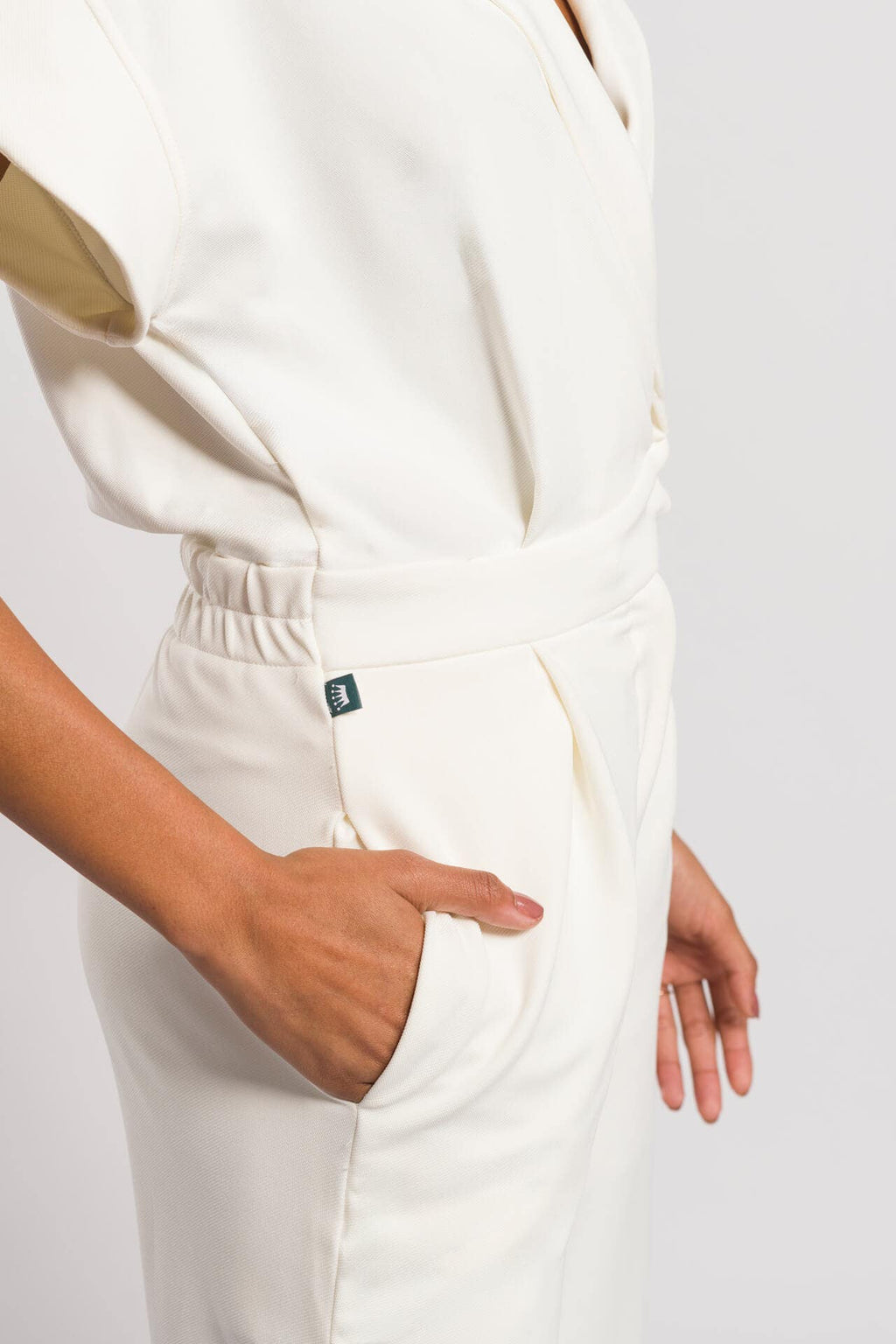 Macacão Feminino Trendy - Off White