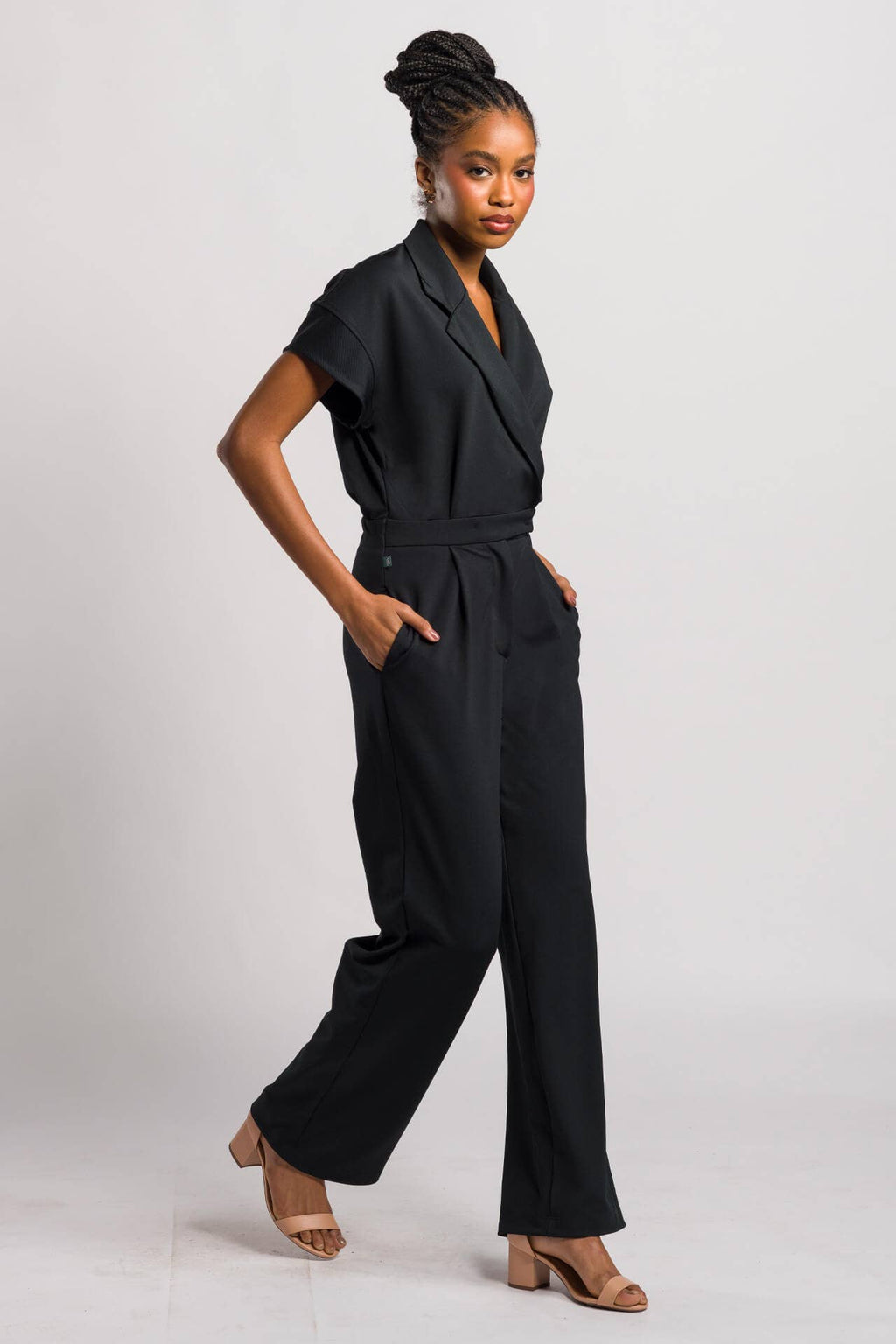 Macacão Feminino Trendy - Preto