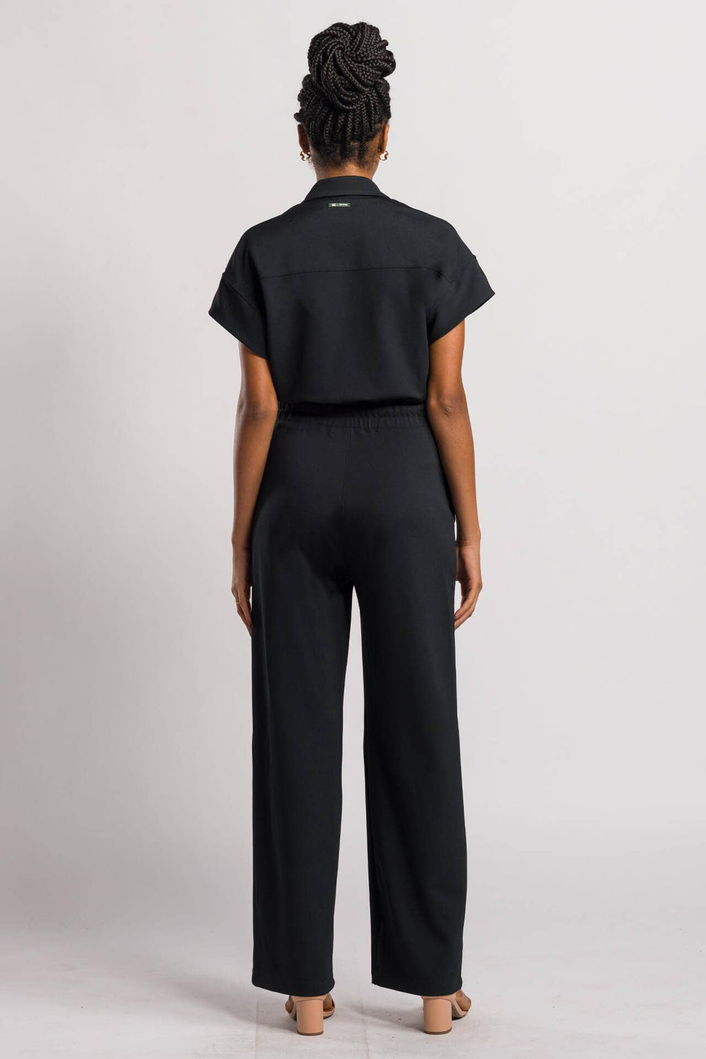 Macacão Feminino Trendy - Preto