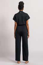 Macacão Feminino Trendy - Preto
