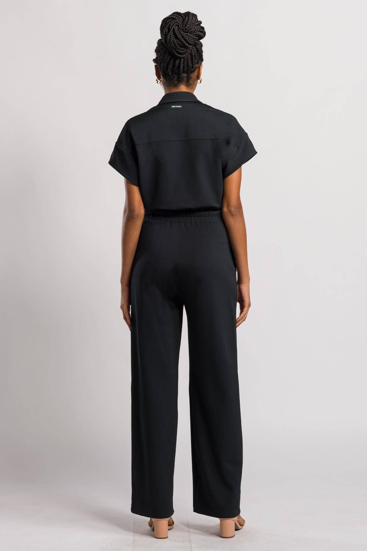 Macacão Feminino Trendy - Preto