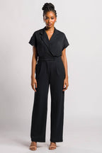 Macacão Feminino Trendy - Preto