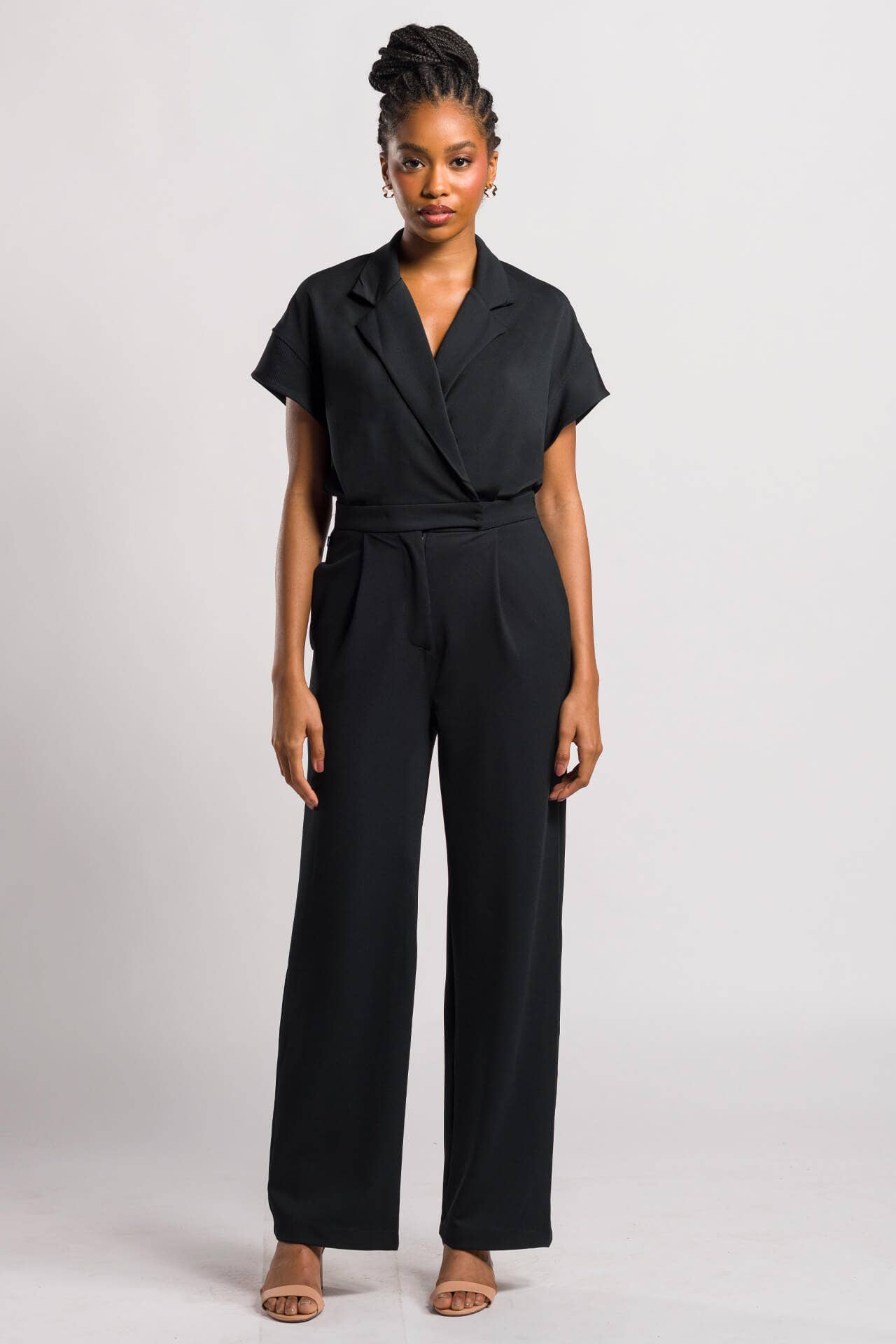 Macacão Feminino Trendy - Preto