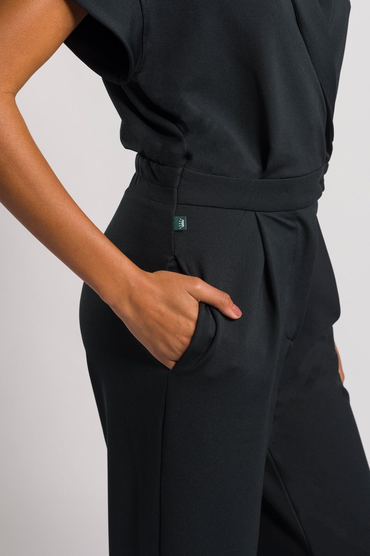 Macacão Feminino Trendy - Preto