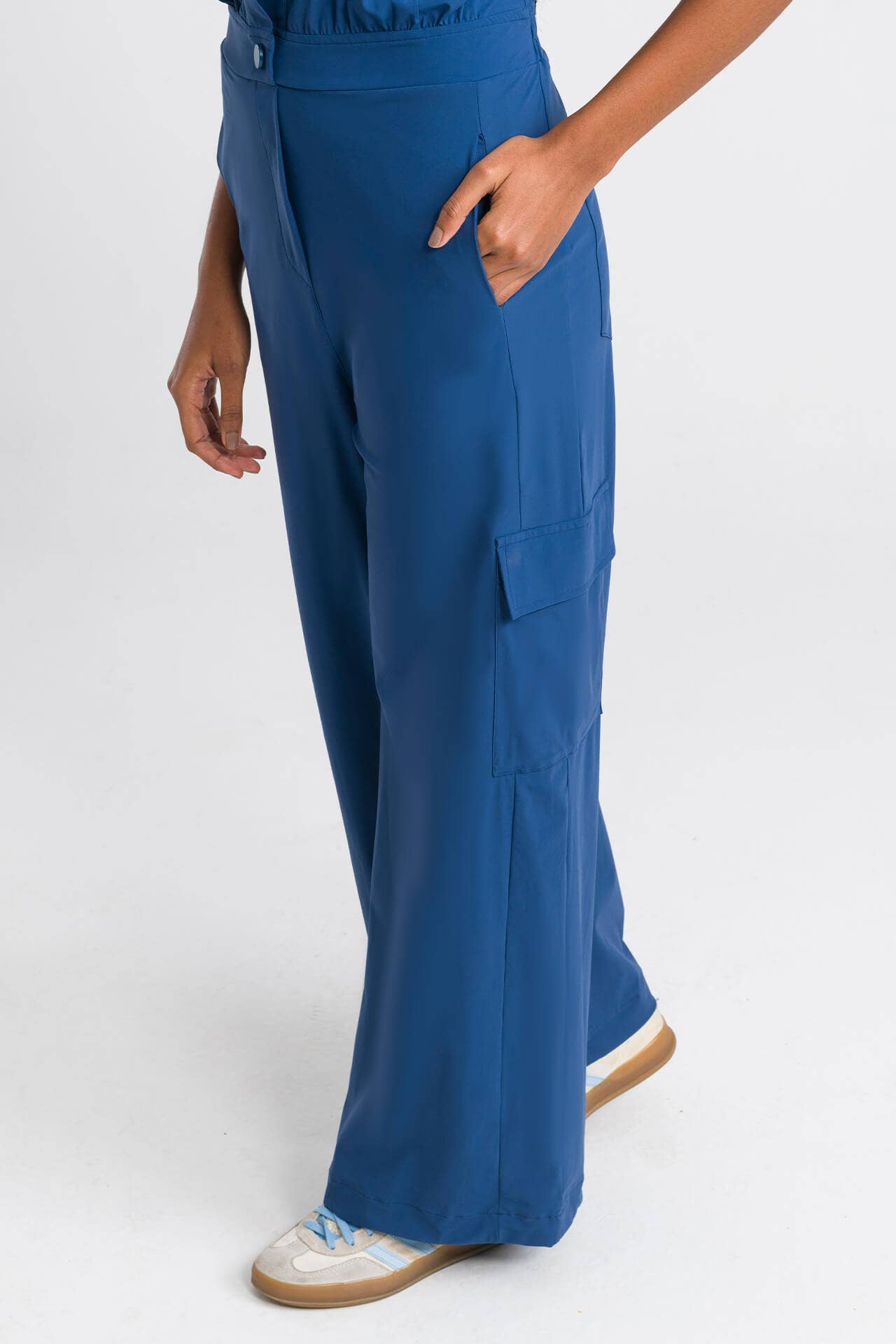 Macacão Feminino Vitta - Azul Navy