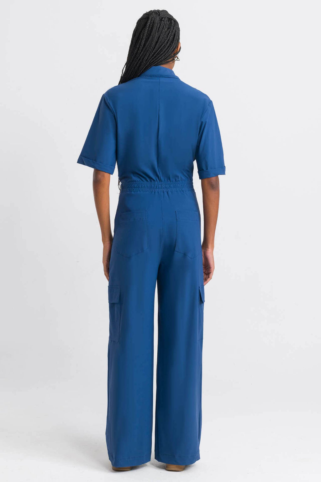 Macacão Feminino Vitta - Azul Navy