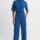 Macacão Feminino Vitta - Azul Navy