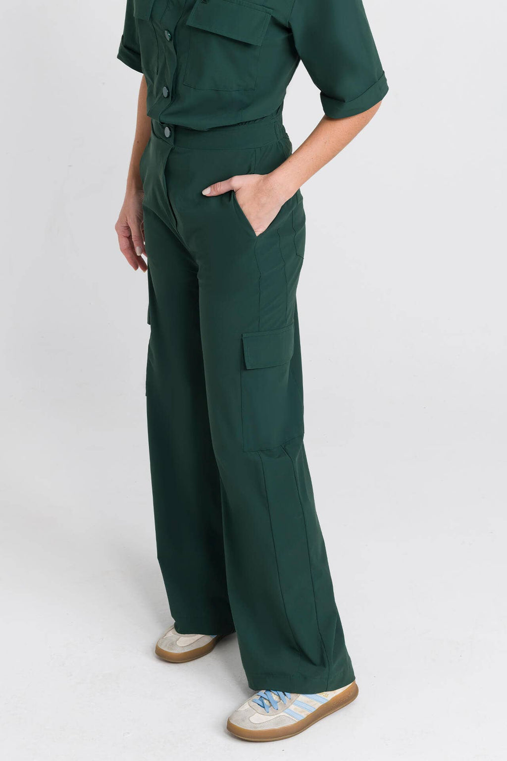 Macacão Feminino Vitta - Verde Botanic