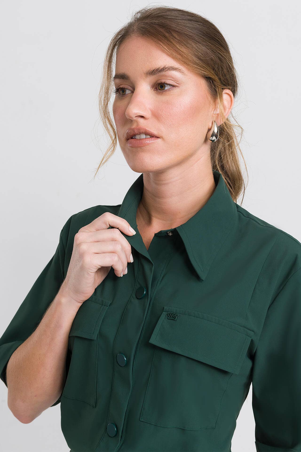 Macacão Feminino Vitta - Verde Botanic