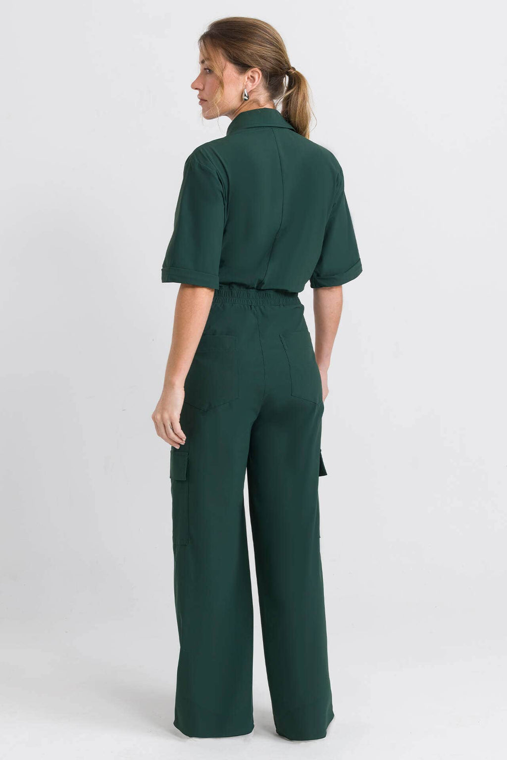 Macacão Feminino Vitta - Verde Botanic