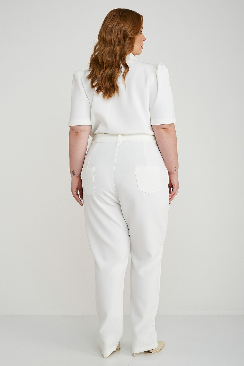 Macacão Feminino Luisa - Off White