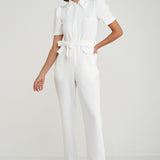 Macacão Feminino Luisa - Off White