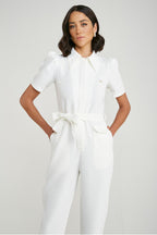 Macacão Feminino Luisa - Off White