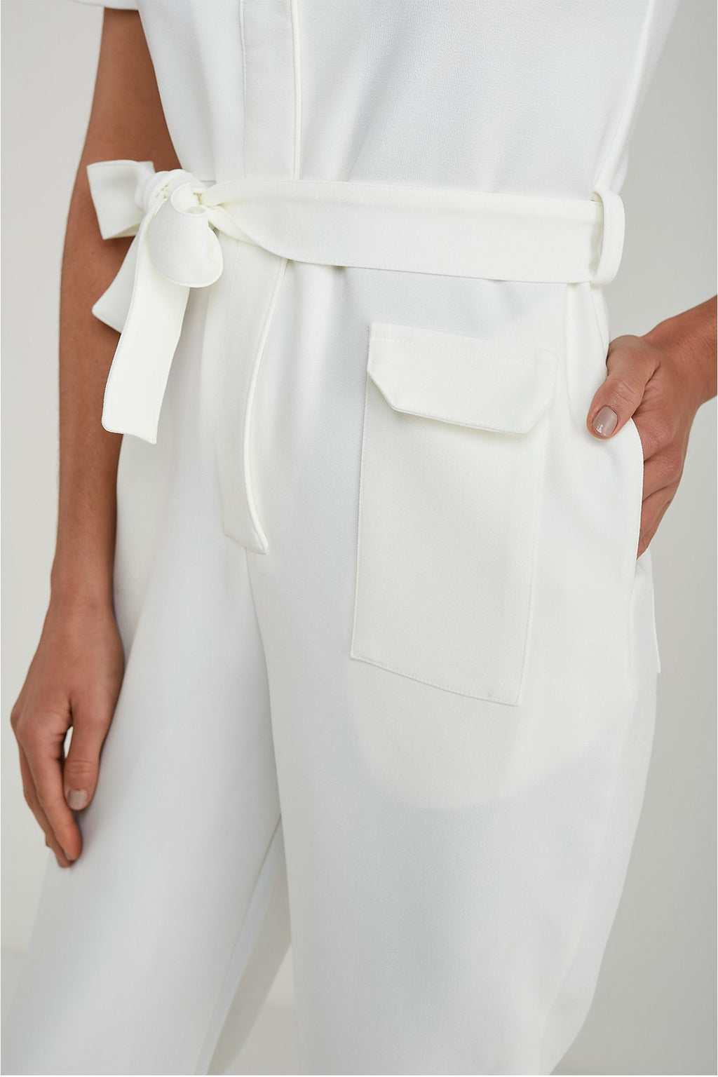 Macacão Feminino Luisa - Off White