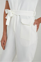 Macacão Feminino Luisa - Off White