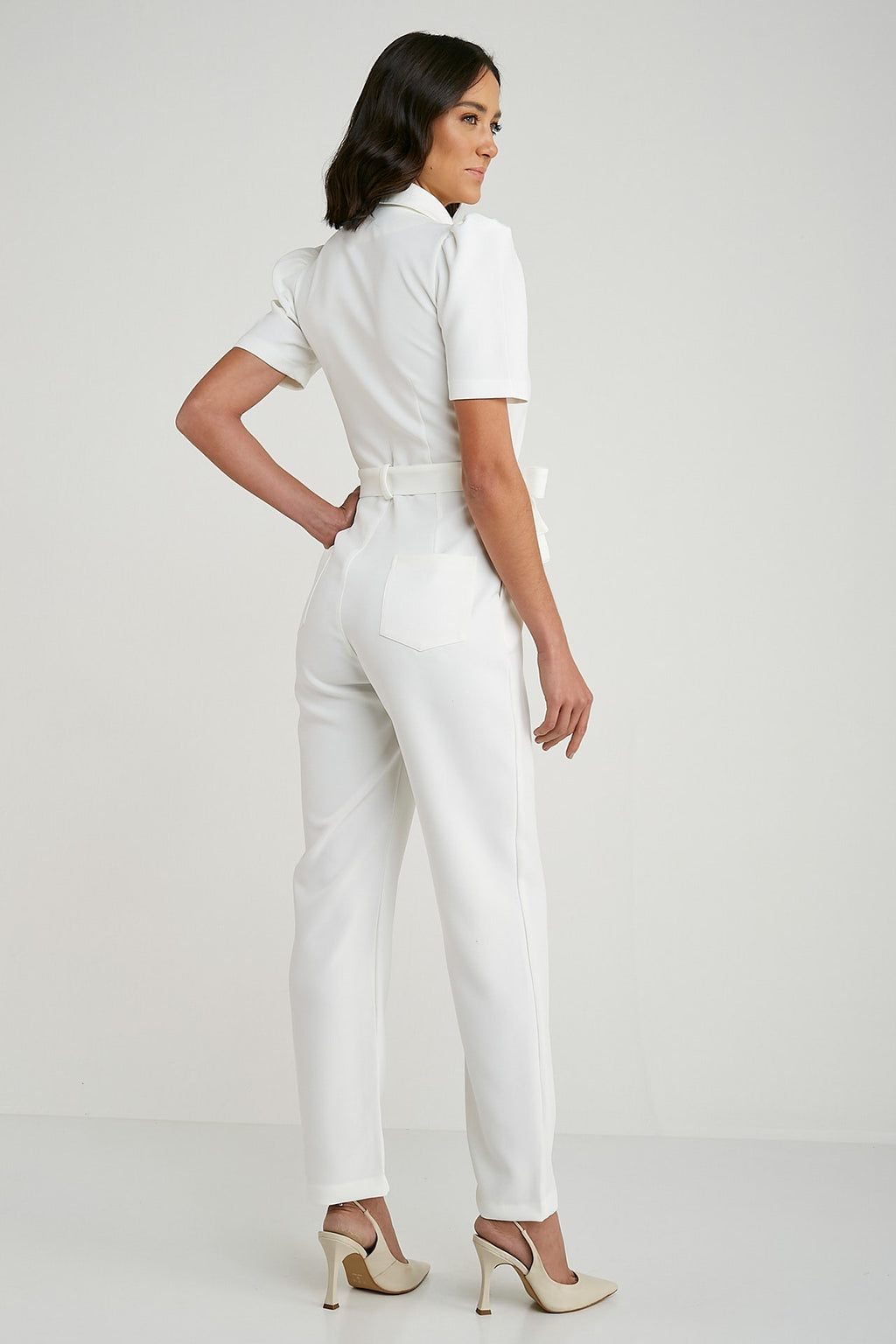 Macacão Feminino Luisa - Off White