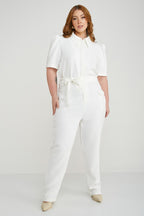 Macacão Feminino Luisa - Off White