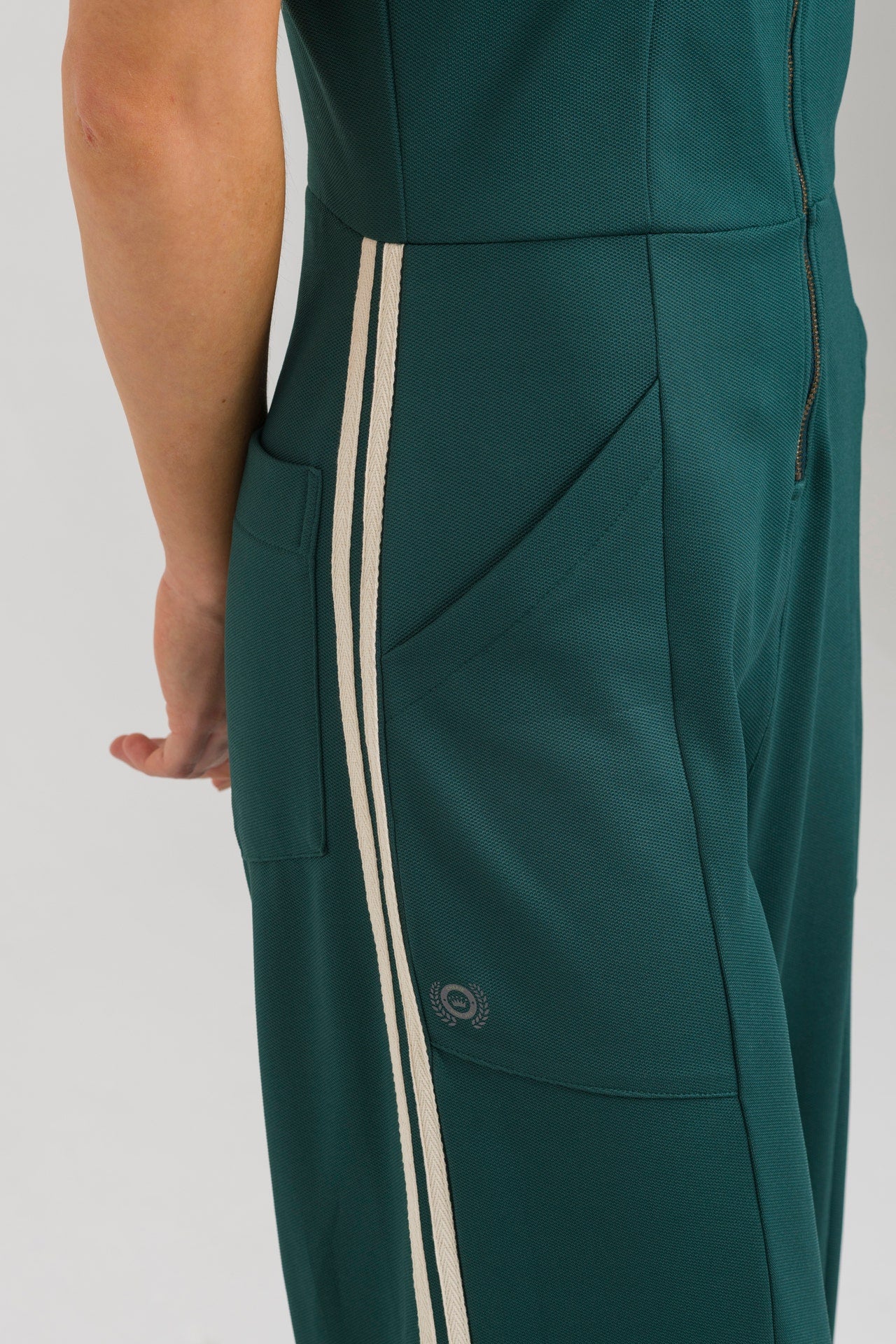 Macacão Feminino Jump - Verde Botanic