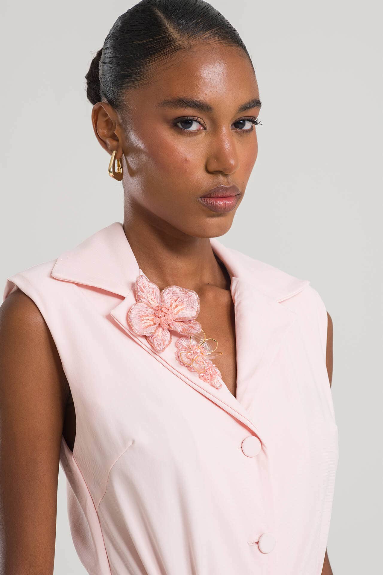Macacão Feminino Stella by PatBO - Rosa