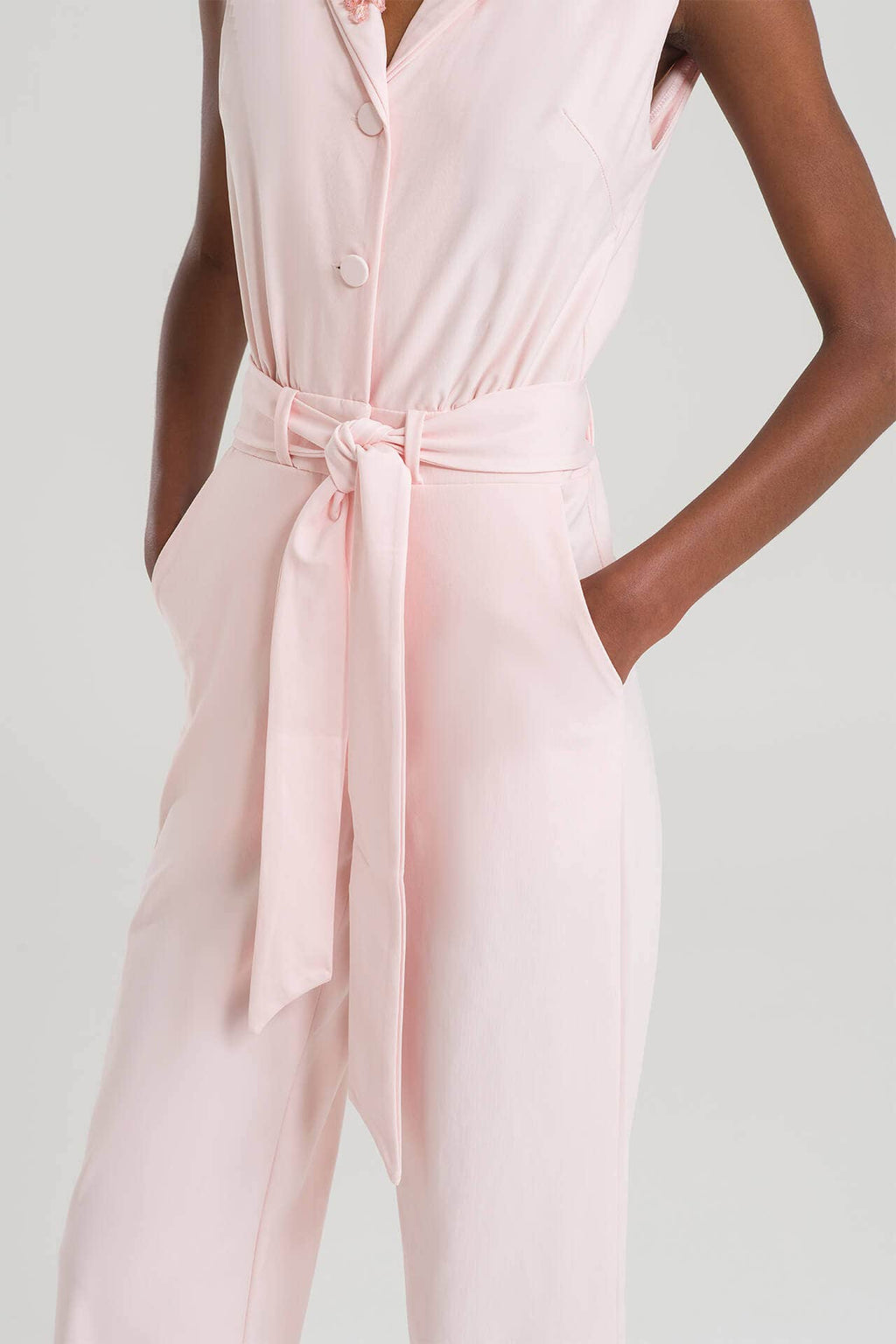 Macacão Feminino Stella by PatBO - Rosa