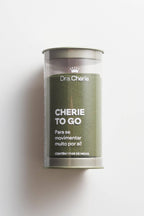 Meia Cherie - Verde Militar