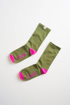 Meia Cherie - Verde Militar