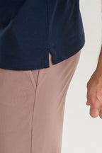Polo Masculina Pima Cherie - Azul Marinho