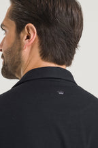 Polo Masculina Pima Cherie - Preta