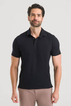Polo Masculina Pima Cherie - Preta