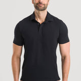 Polo Masculina Pima Cherie - Preta