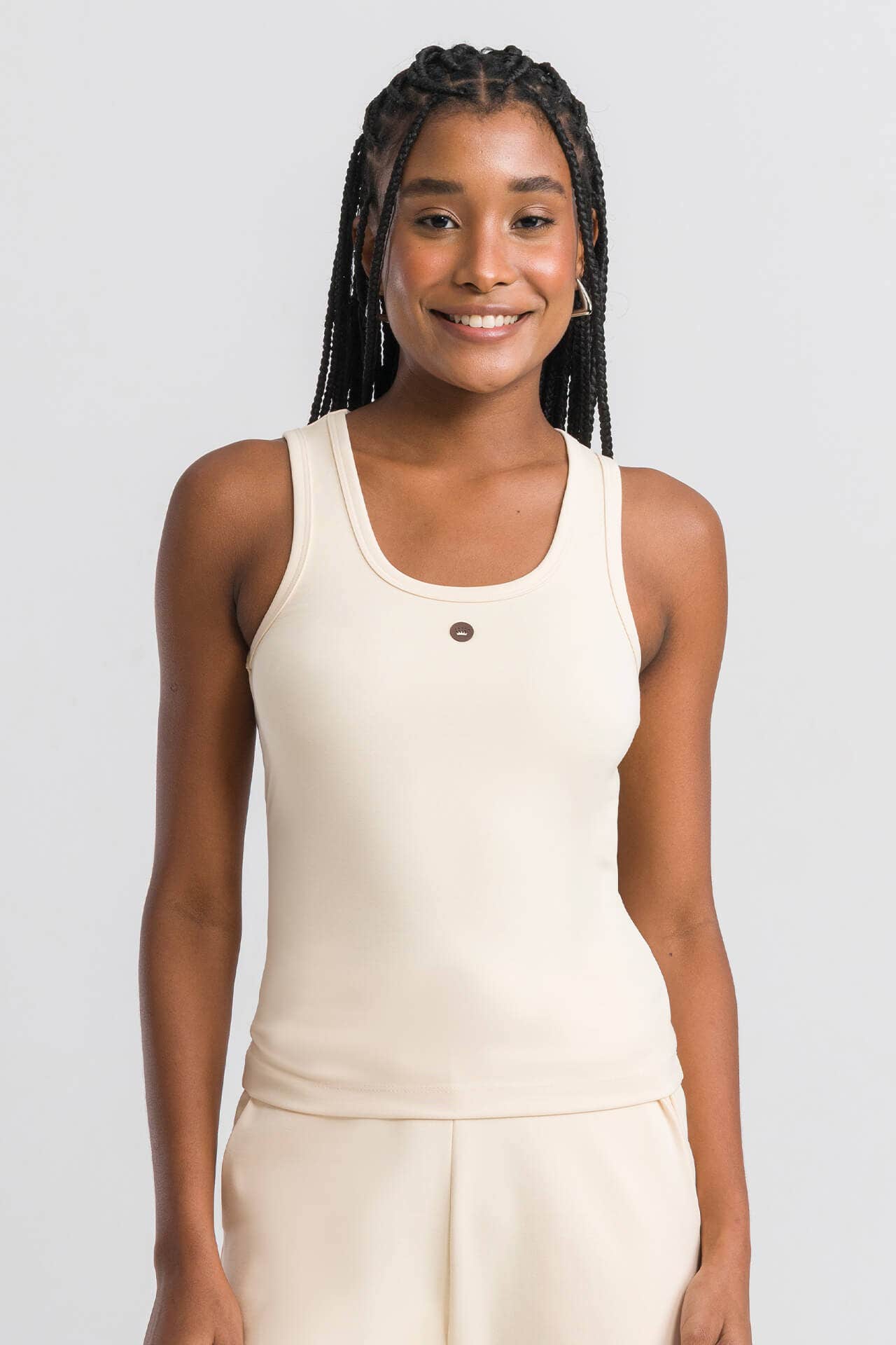Regata Feminina Hit - Bege