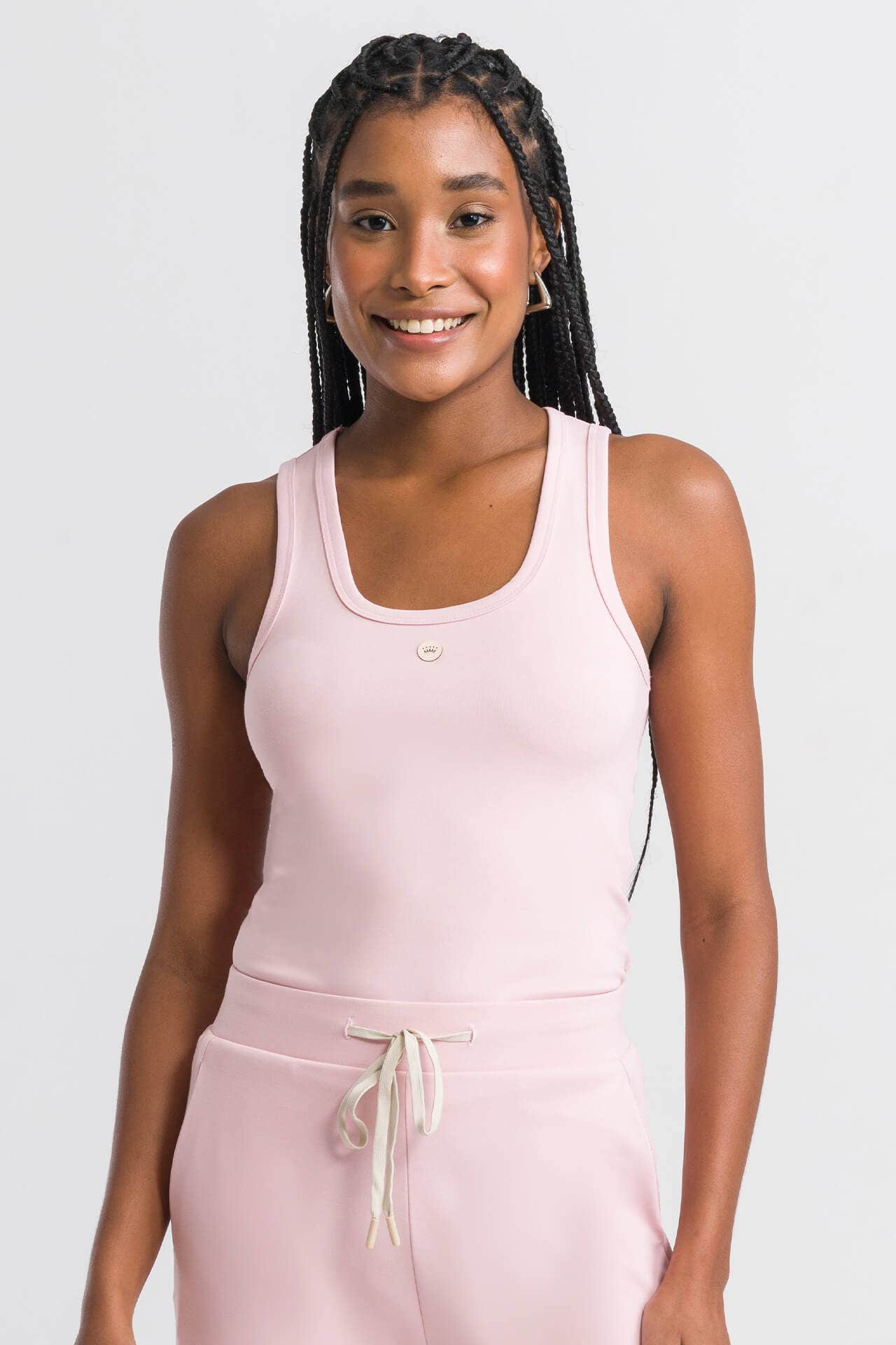 Regata Feminina Hit - Rosa