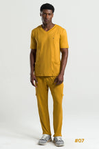 Scrub Masculino Coach Cherie 10 anos - Honey