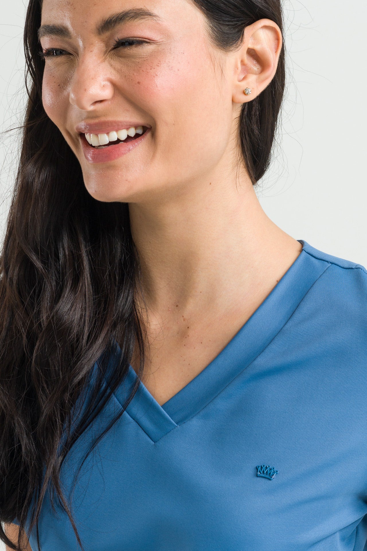 Scrub Feminino Active - Azul Jeans