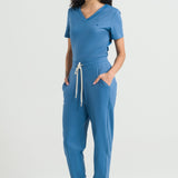 Scrub Feminino Active - Azul Jeans