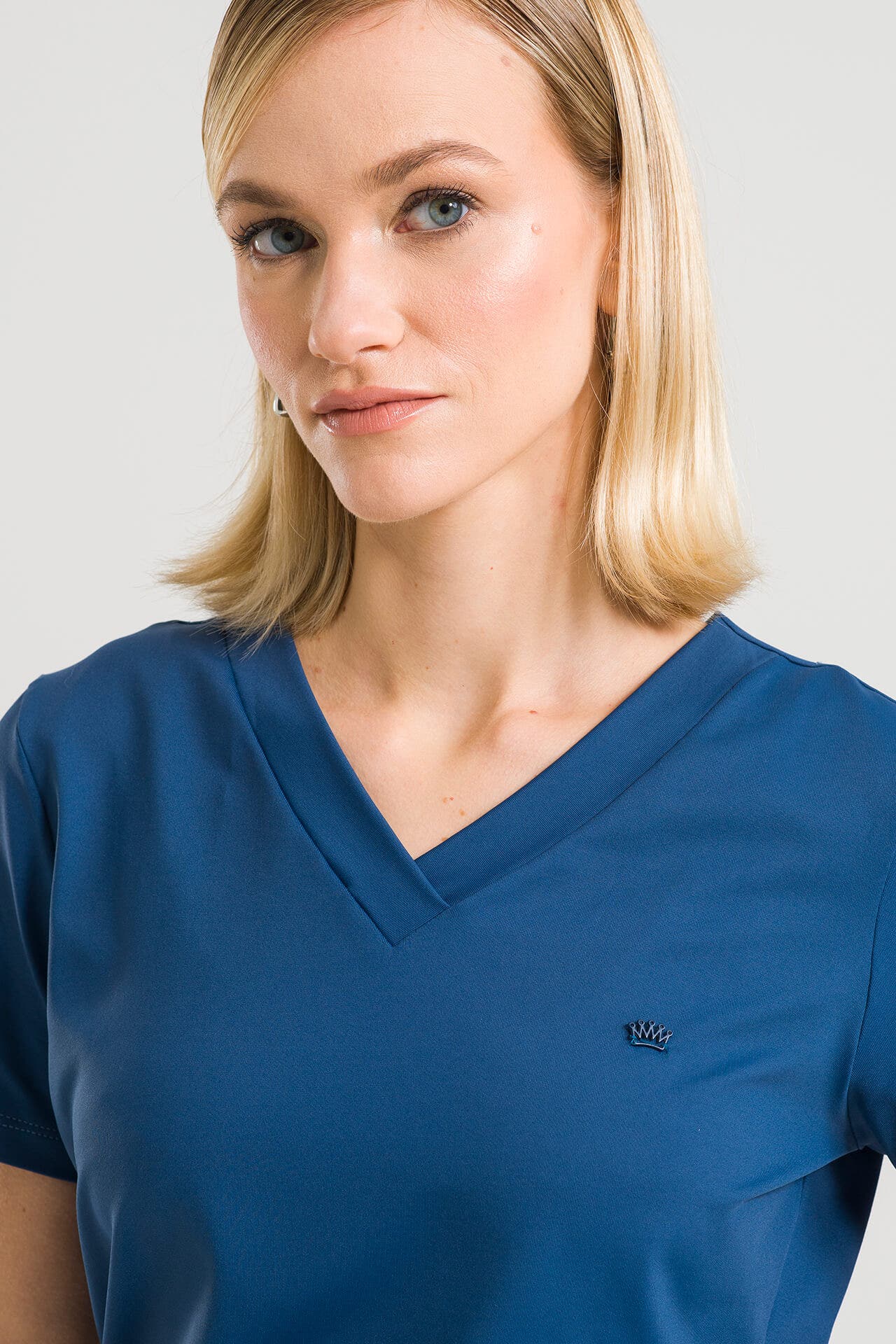 Scrub Feminino Active - Azul Navy