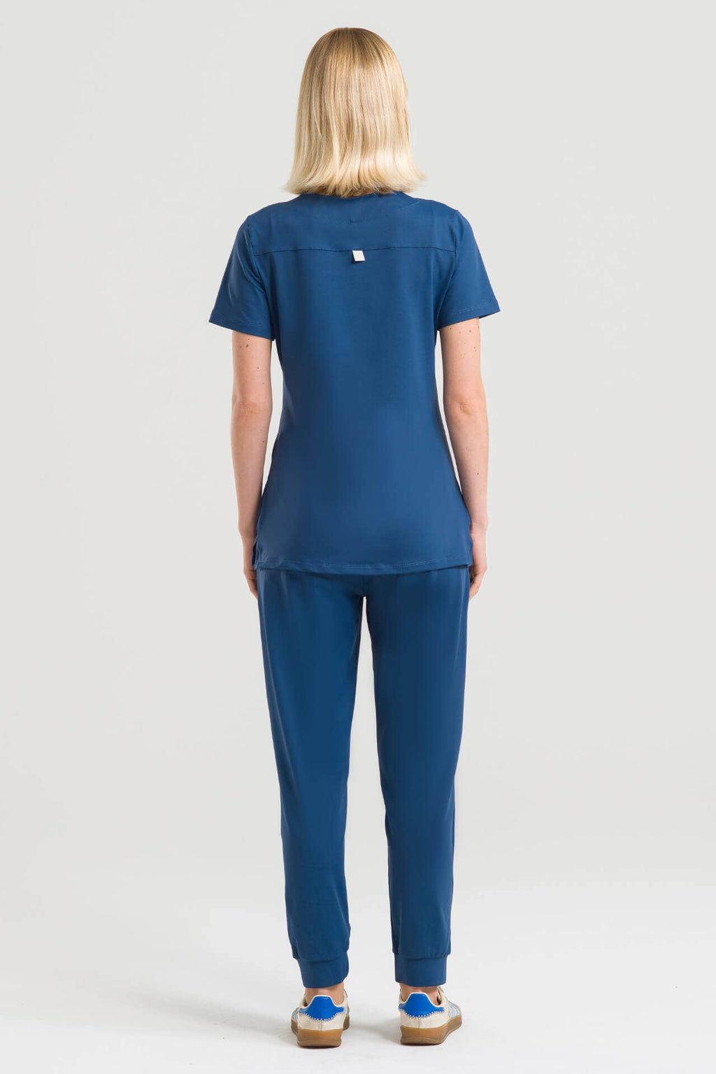 Scrub Feminino Active - Azul Navy
