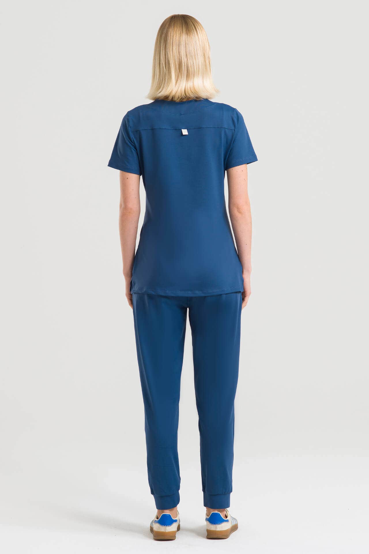 Scrub Feminino Active - Azul Navy