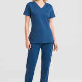 Scrub Feminino Active - Azul Navy