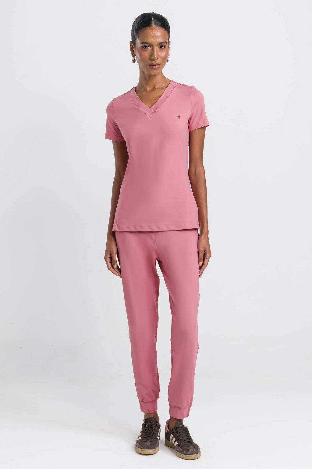 Scrub Feminino Active - Rosa Malve