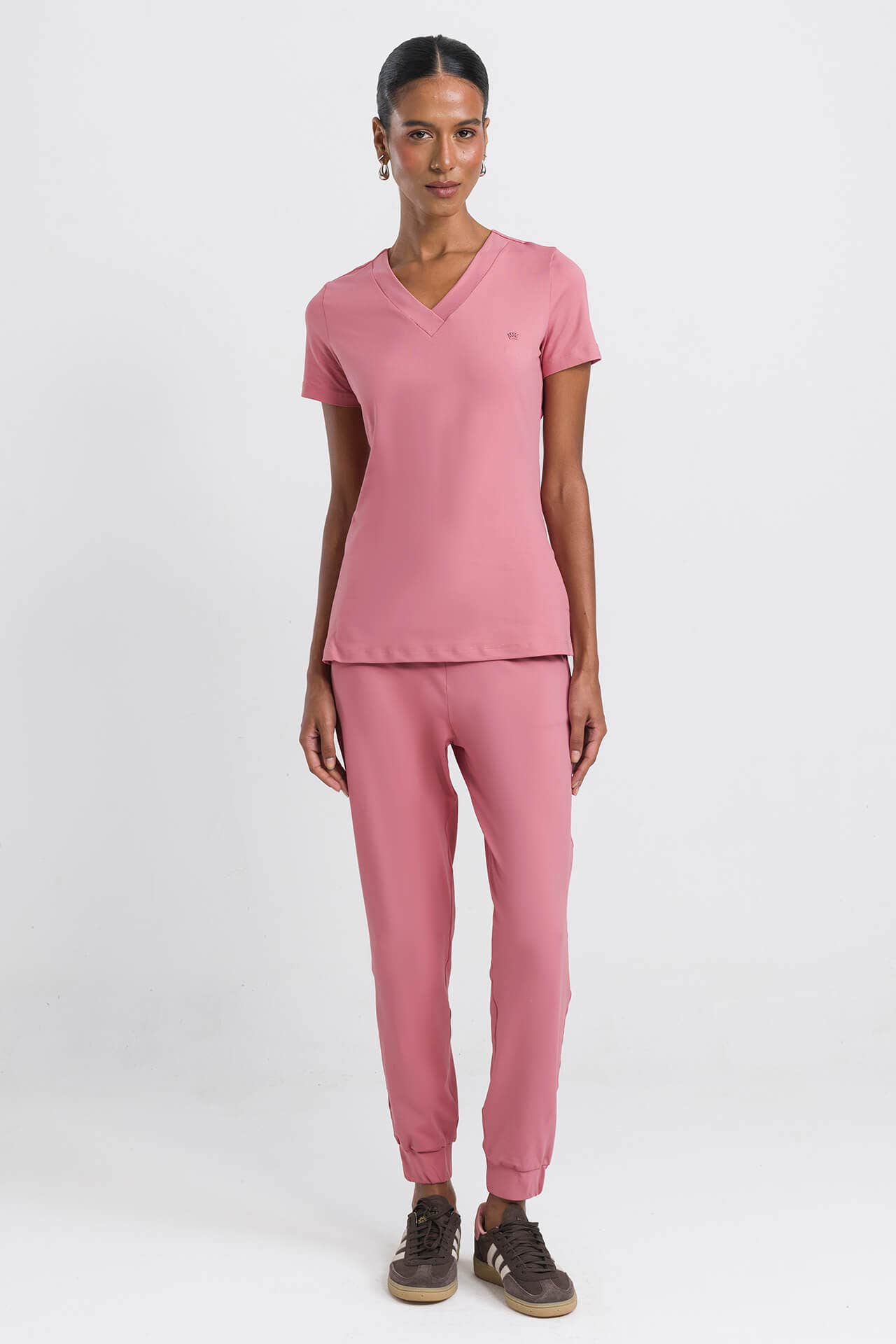 Scrub Feminino Active - Rosa Malve
