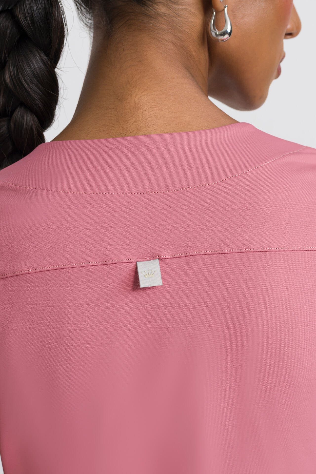 Scrub Feminino Active - Rosa Malve