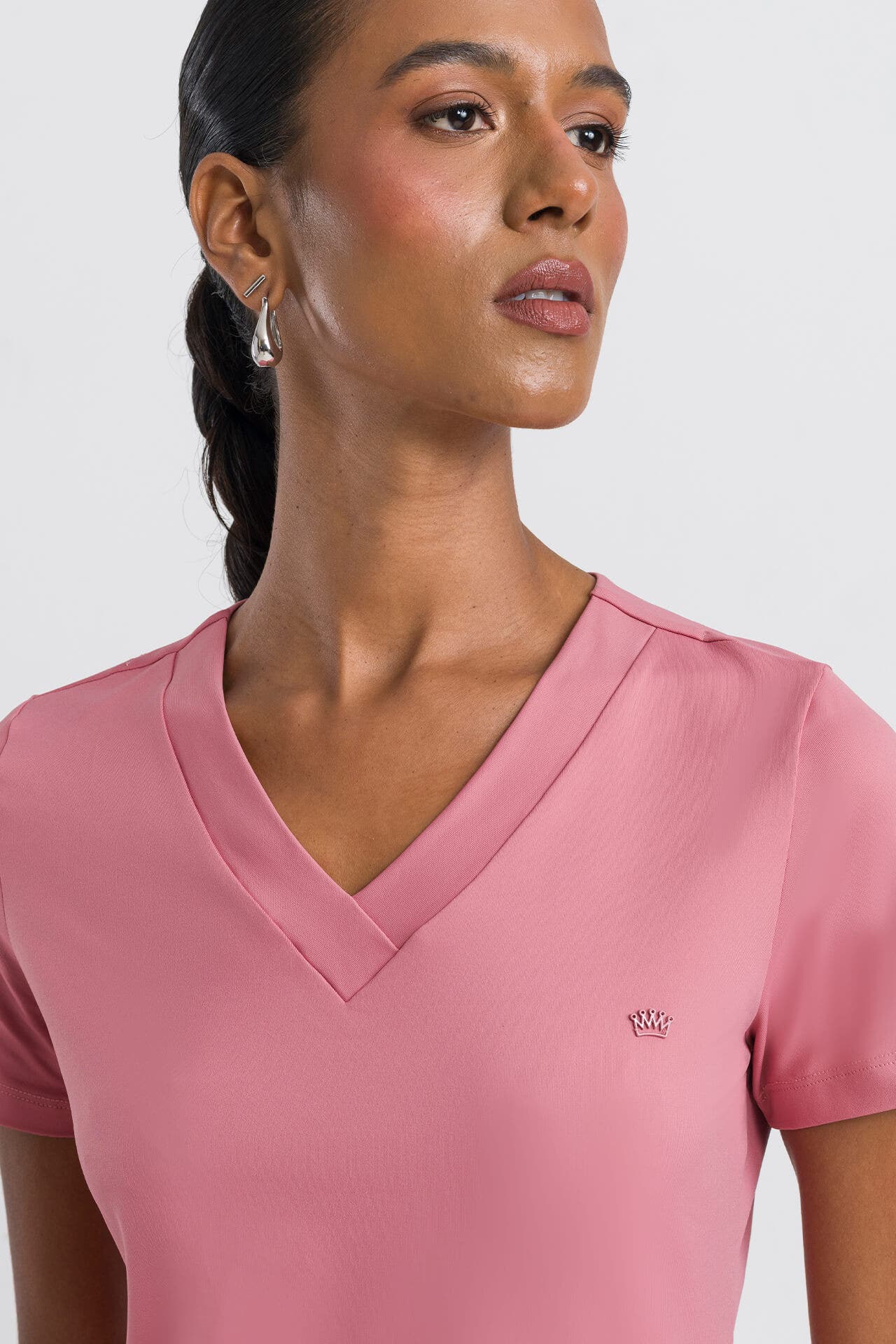 Scrub Feminino Active - Rosa Malve