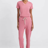 Scrub Feminino Active - Rosa Malve