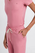 Scrub Feminino Active - Rosa Malve