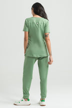 Scrub Feminino Active - Verde