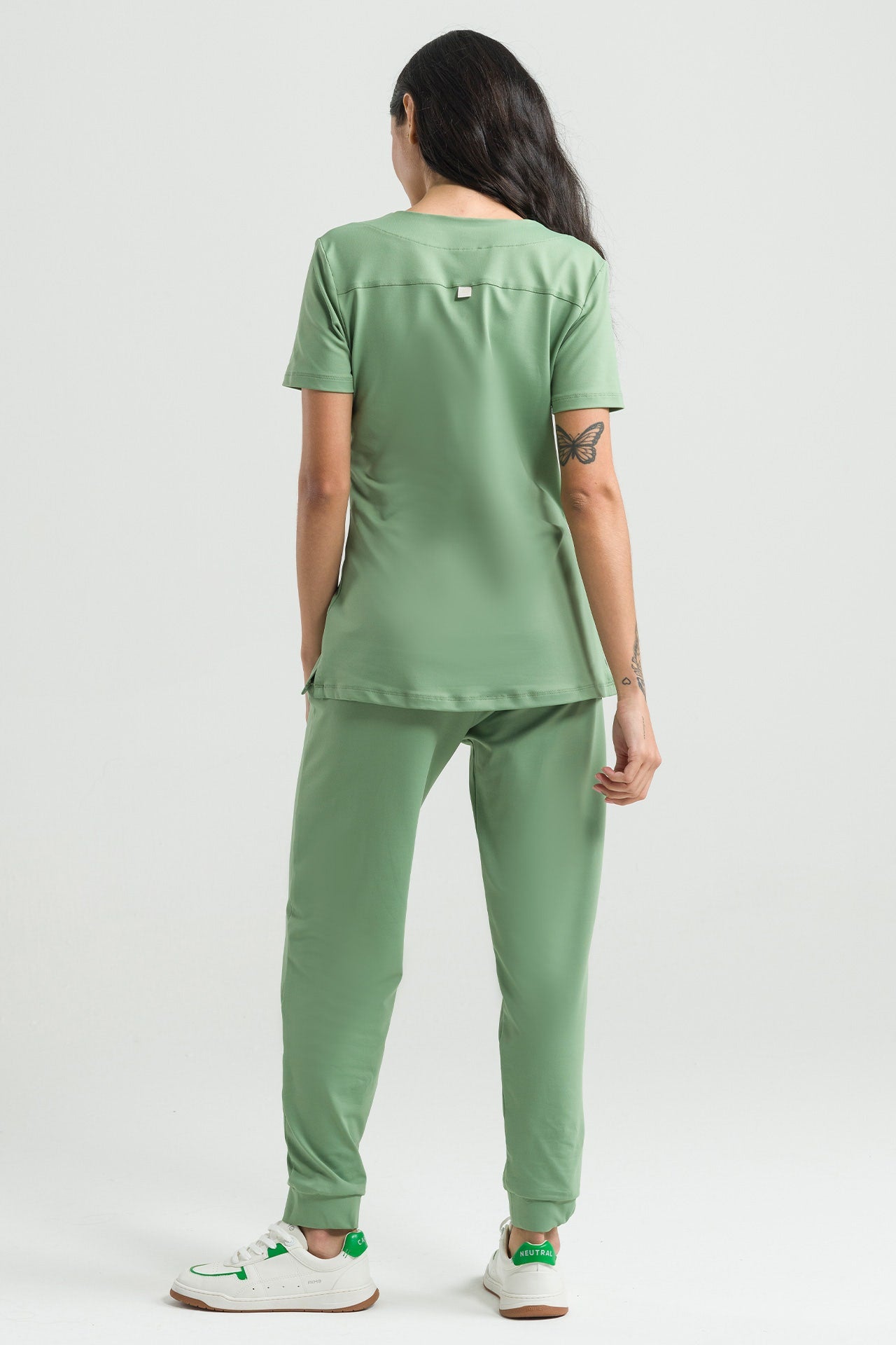 Scrub Feminino Active - Verde