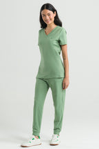 Scrub Feminino Active - Verde